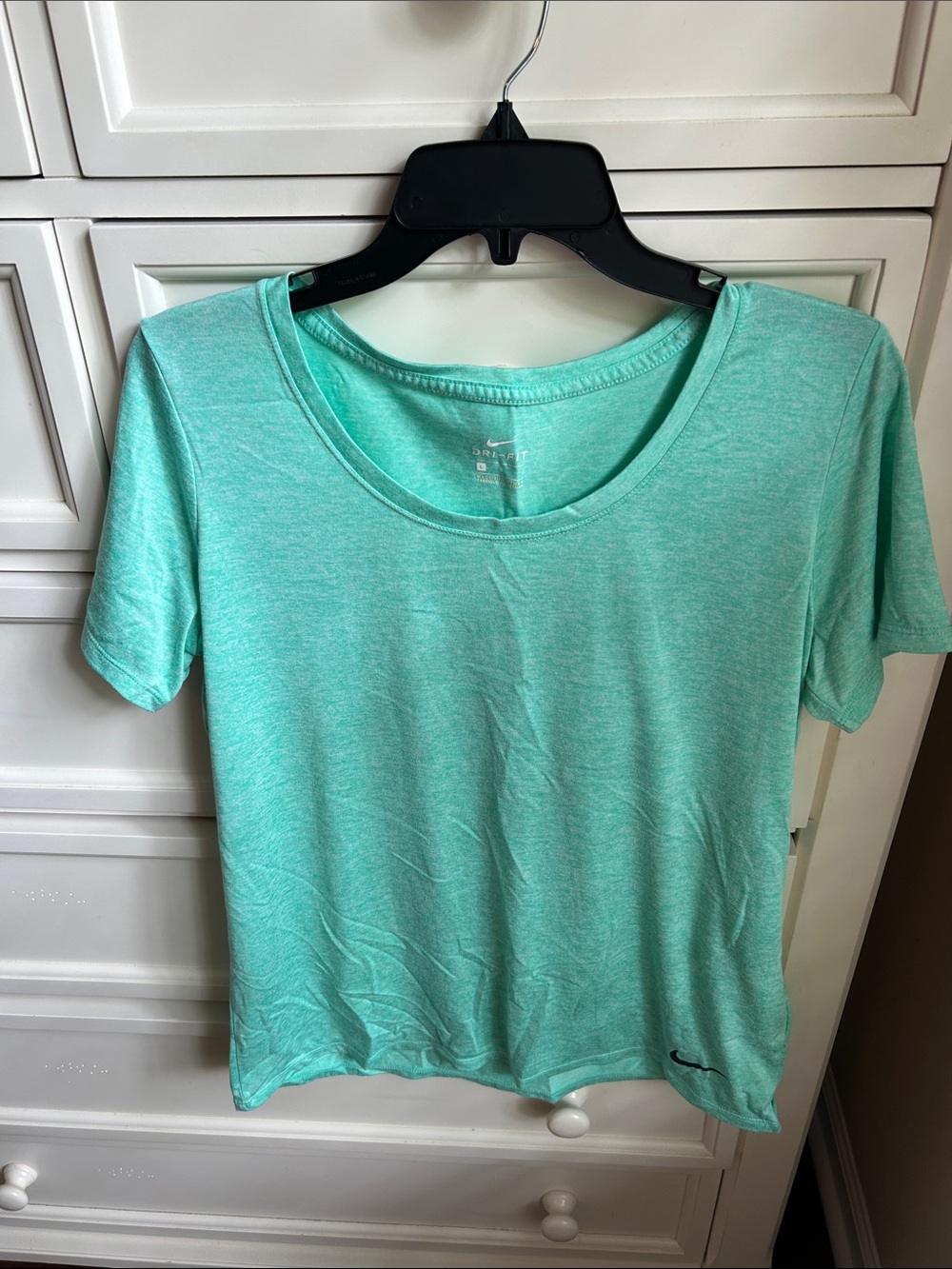 Nike Women's Seafoam Short Sleeve Tee